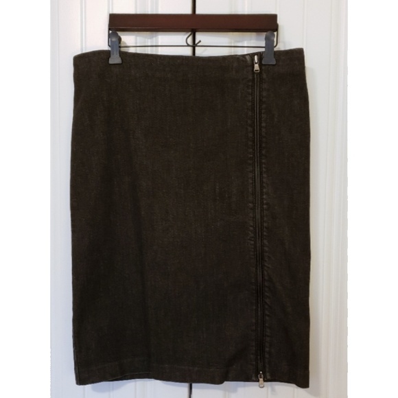 Lauren Ralph Lauren Skirt with Zipper (sz 10, blk) - Picture 1 of 6